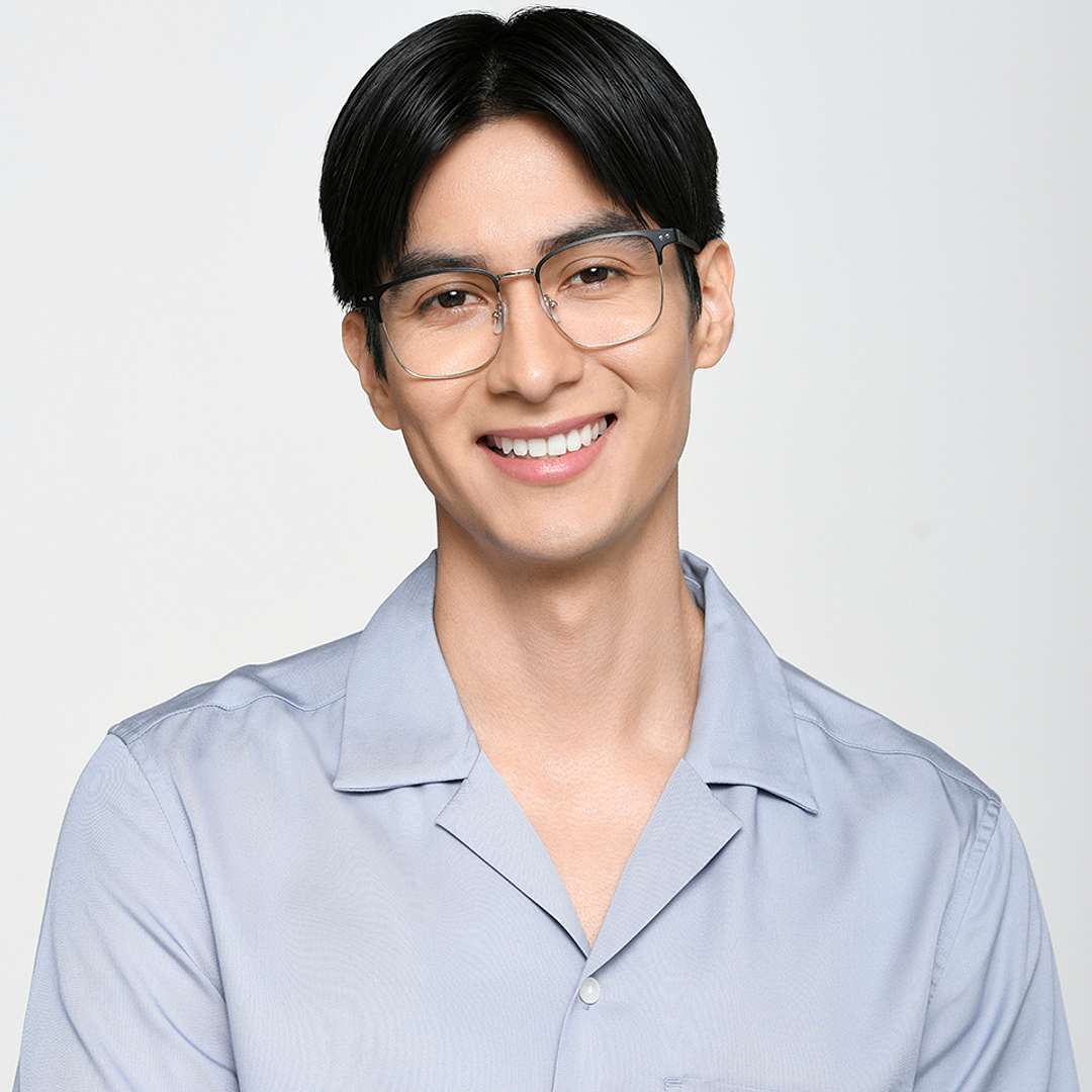 Lenskart Air Online Black Full Rim Square right side