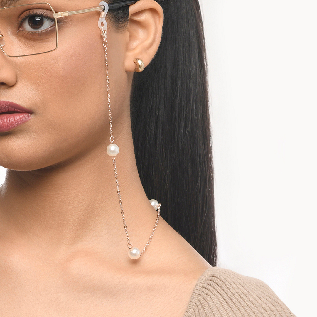 Lenskart STUDIO Gold Brown Chain Lenskart LK A16110-C1 Length 700 cm Width 11 mm right side