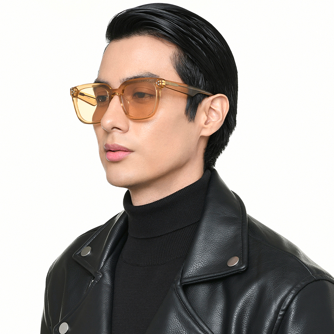 Lenskart Gold Full Rim Square right side