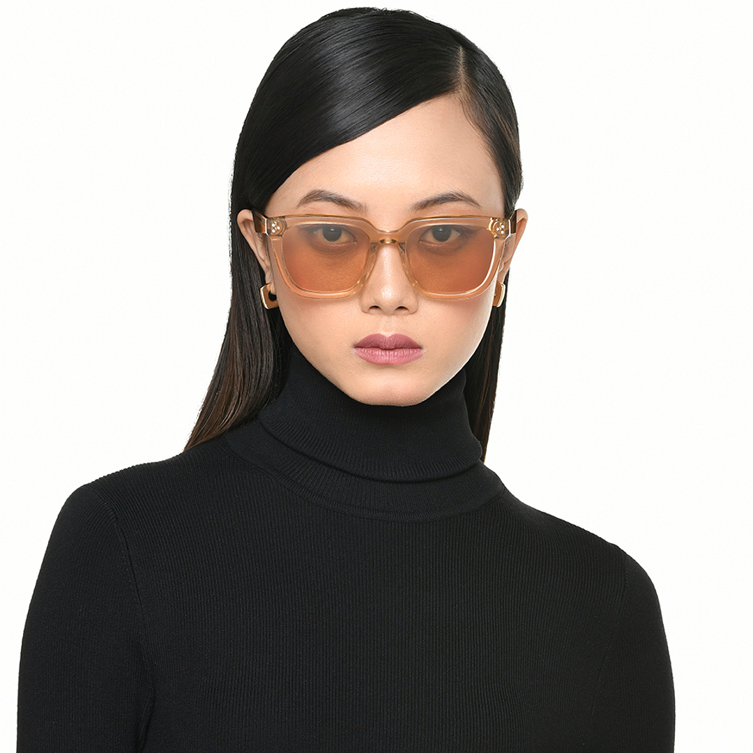 Lenskart Gold Full Rim Square left side