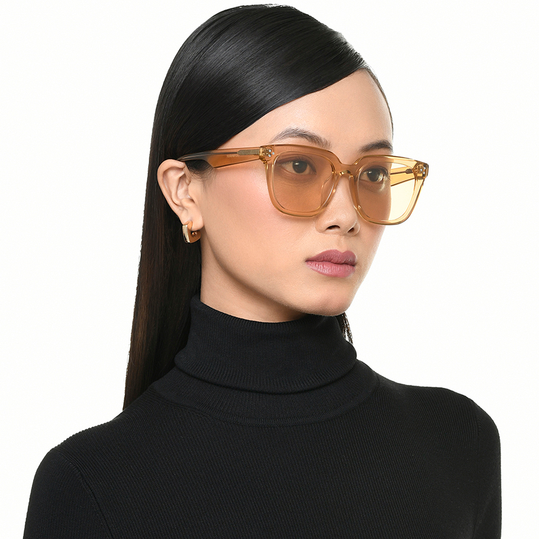 Lenskart Gold Full Rim Square right side