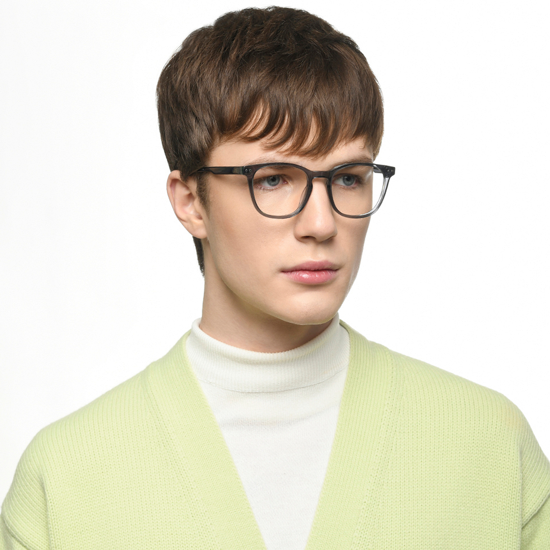 Lenskart Hustlr Graphite-Ace Full Rim Square right side