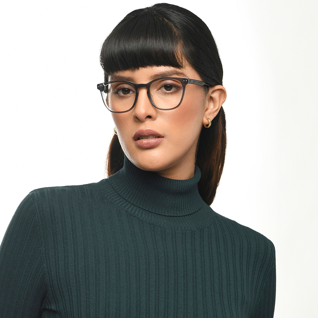 Lenskart Hustlr Graphite-Ace Full Rim Square left side