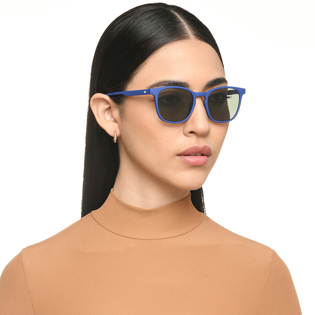 Lenskart Hustlr Online Midnight Blue Full Rim Square right side