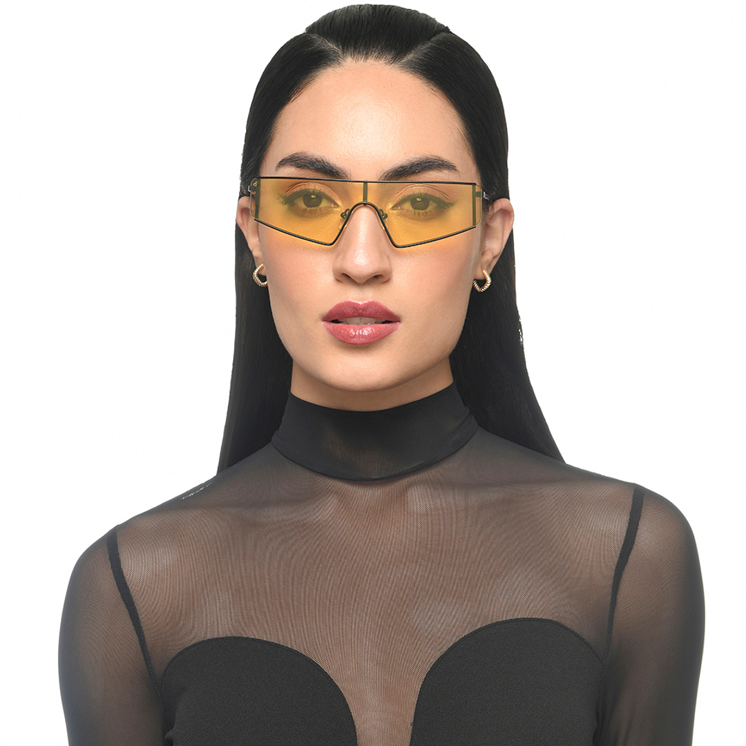 Lenskart Studio Online Black Full Rim Geometric right side