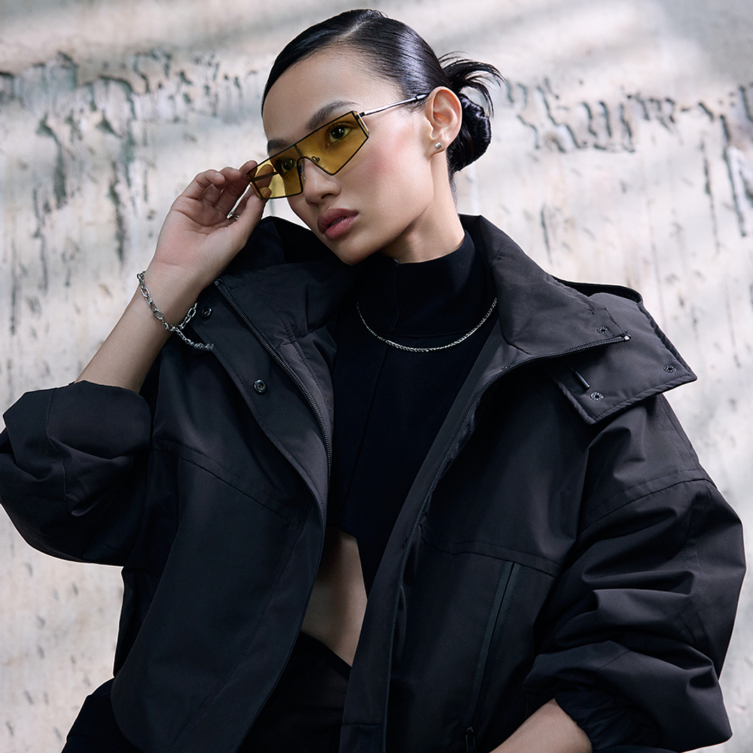 Lenskart Studio Online Black Full Rim Geometric right side