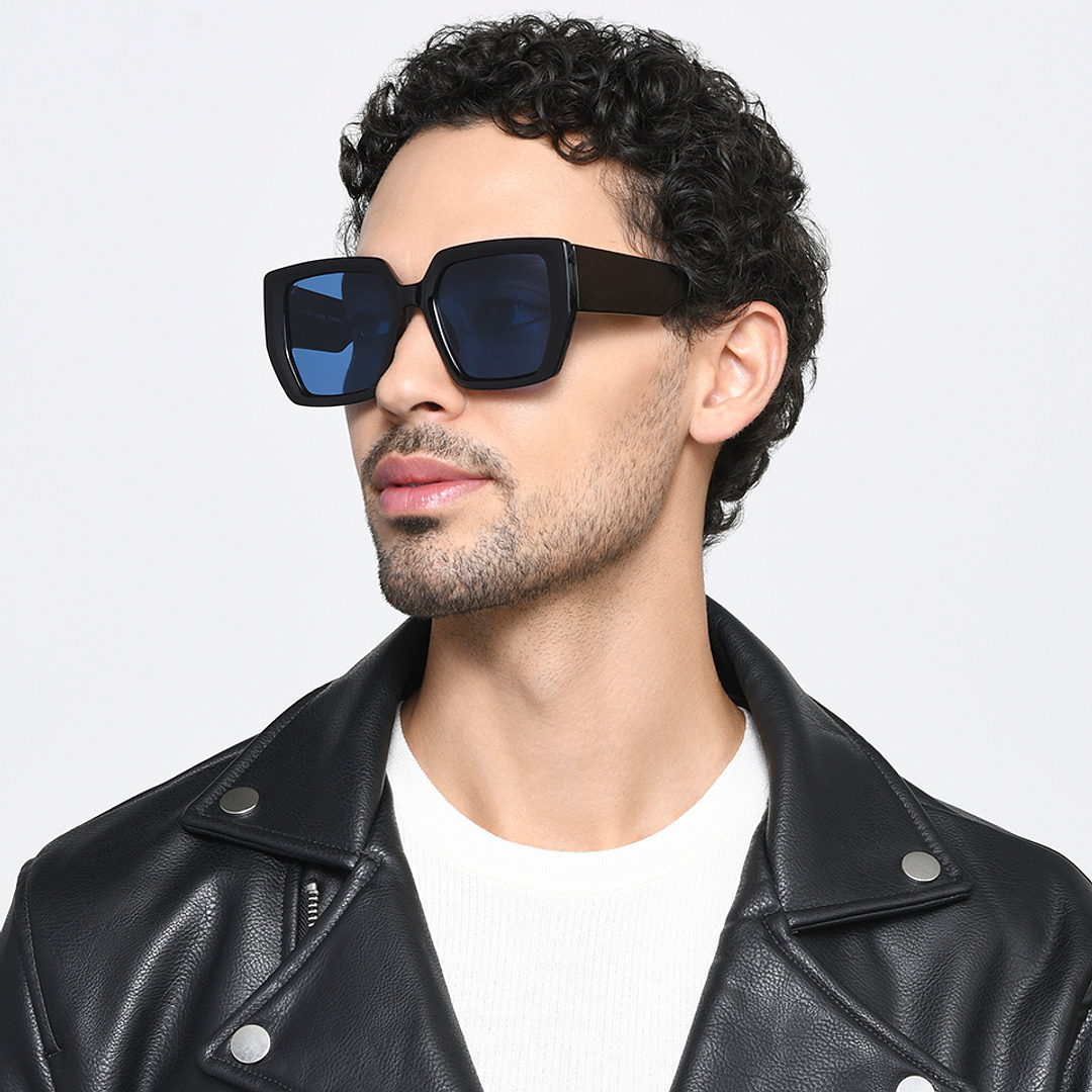 Vincent Chase Online Black Full Rim Square left side