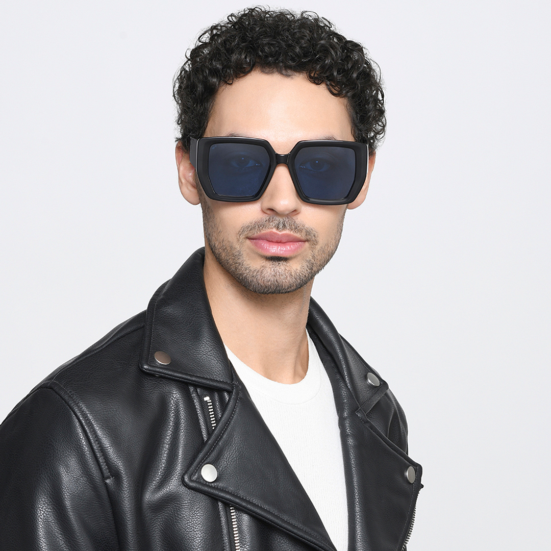 Vincent Chase Online Black Full Rim Square right side