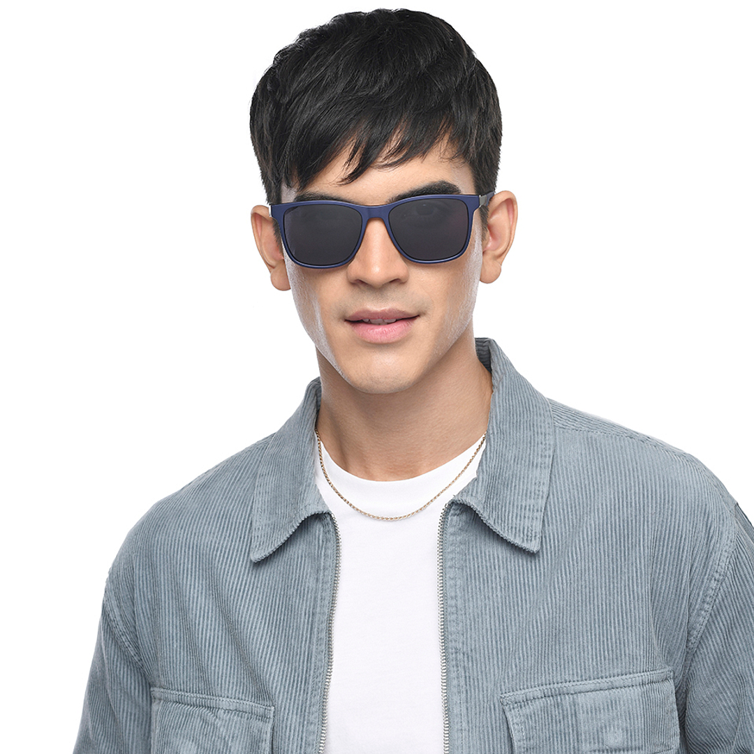 Vincent Chase Polarized Blue Full Rim Square right side