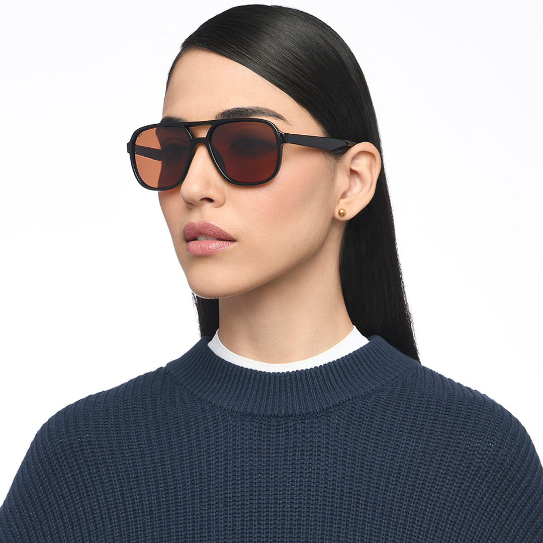 Vincent Chase Online Black Full Rim Square right side