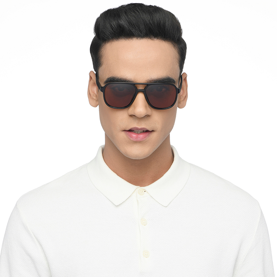 Vincent Chase Online Black Full Rim Square left side