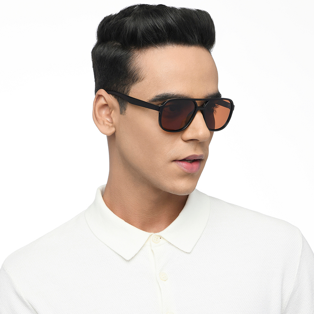 Vincent Chase Online Black Full Rim Square right side