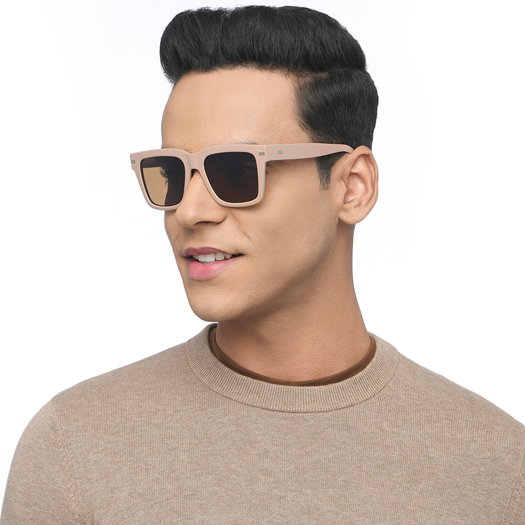 Vincent Chase Online Brown Full Rim Square right side