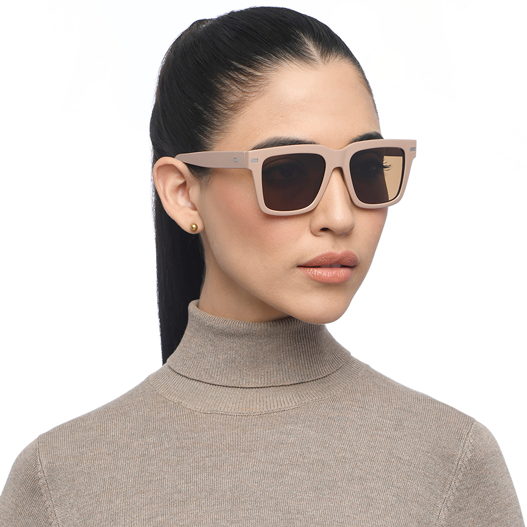 Vincent Chase Online Brown Full Rim Square left side