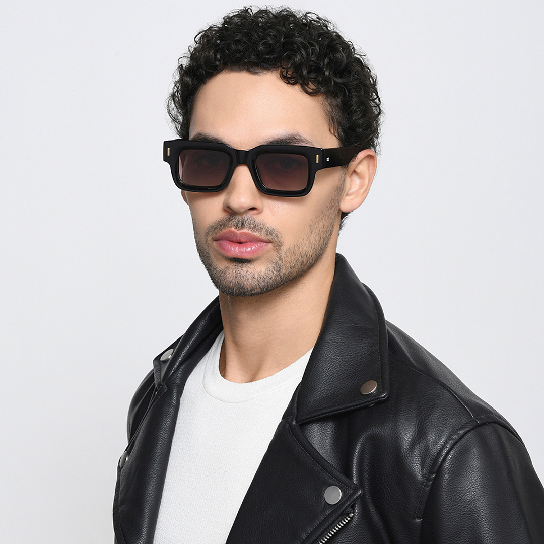 Vincent Chase Online Black Full Rim Square left side