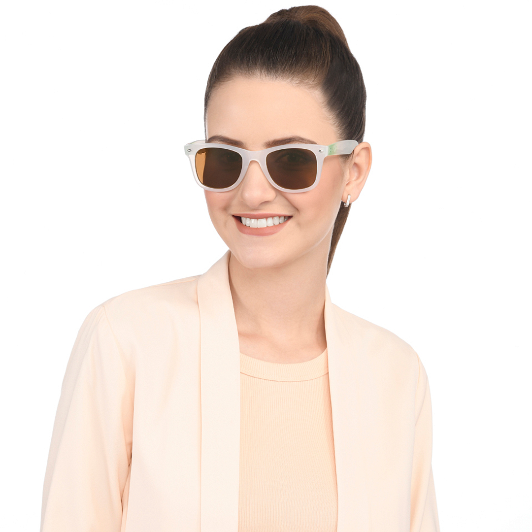 Vincent Chase Online White Full Rim Square left side