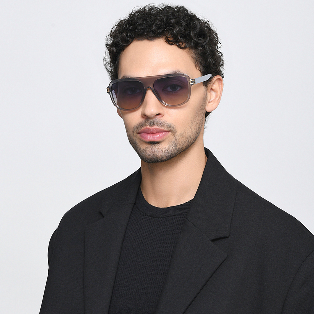 Vincent Chase Online Grey Full Rim Square right side