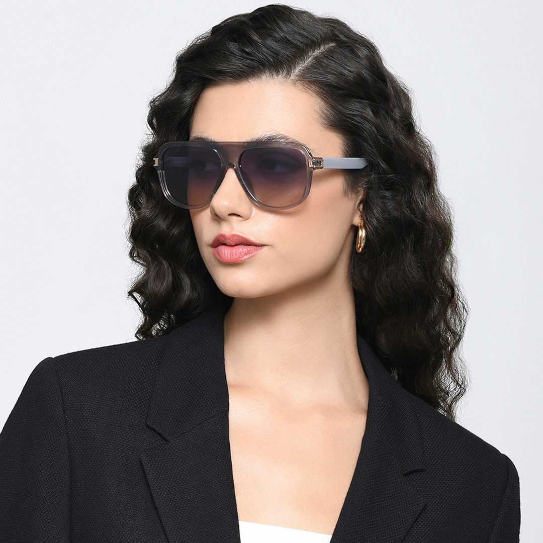 Vincent Chase Online Grey Full Rim Square right side