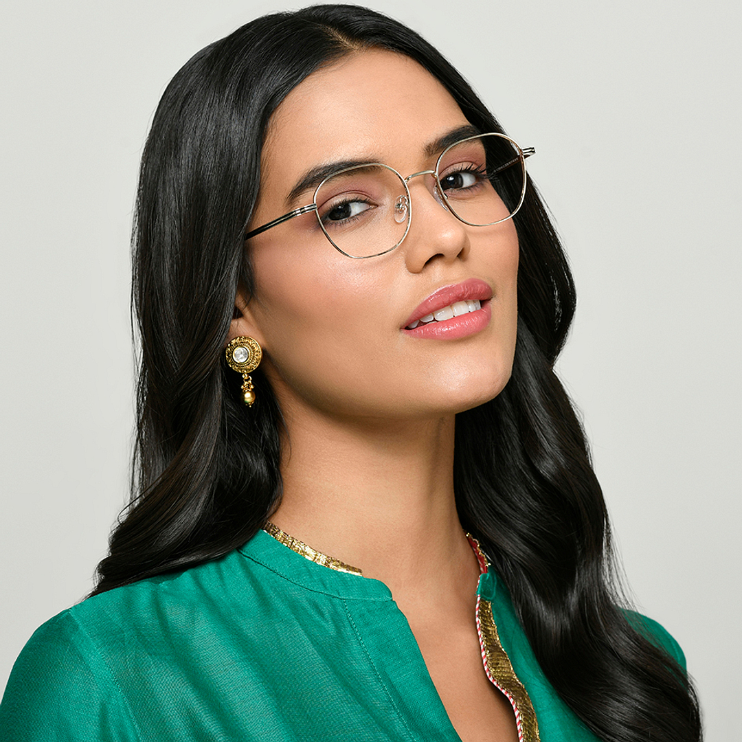 Vincent Chase Online Light Gunmetal Full Rim Square right side