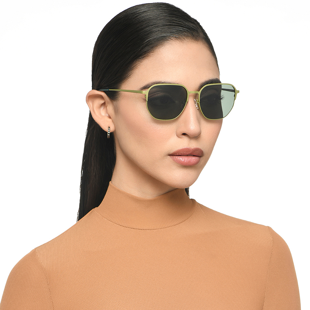 Vincent Chase Online Gold Full Rim Geometric right side