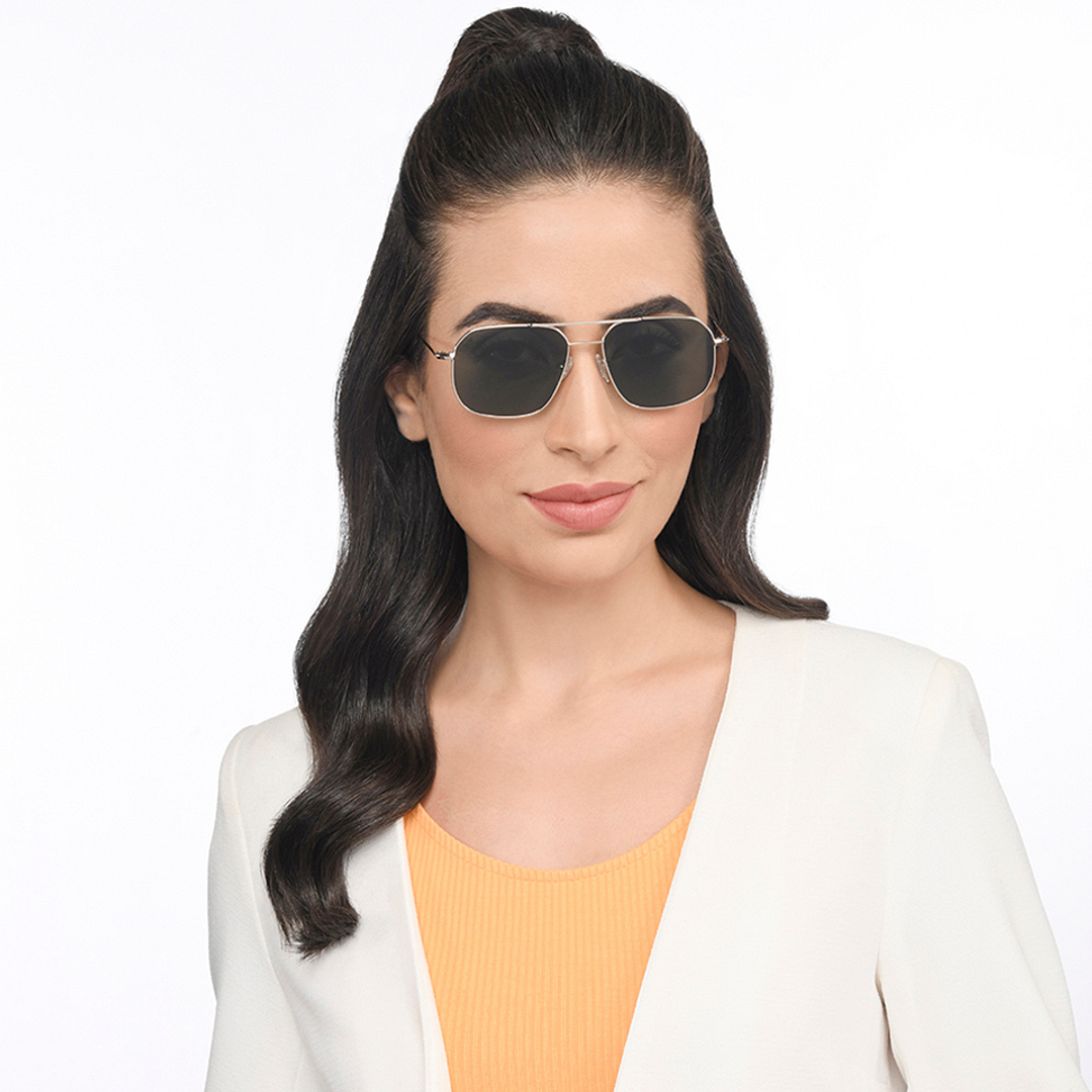 Vincent Chase Online Gold Full Rim Rectangle right side