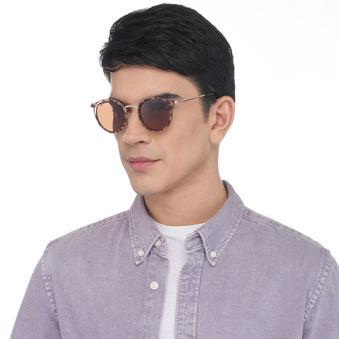 Vincent Chase Online Gold Full Rim Round left side