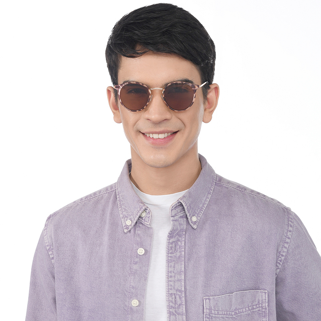 Vincent Chase Online Gold Full Rim Round right side