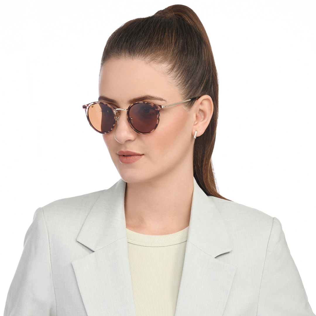 Vincent Chase Online Gold Full Rim Round left side