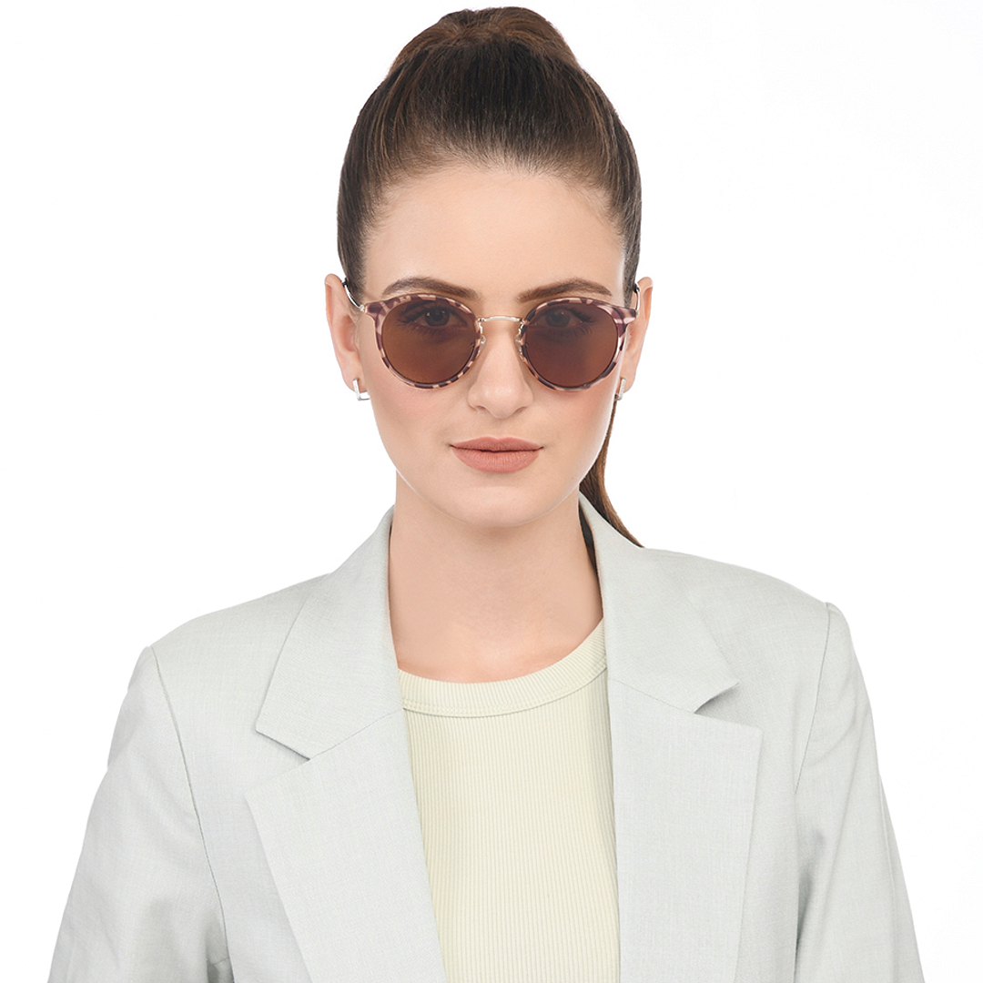 Vincent Chase Online Gold Full Rim Round right side