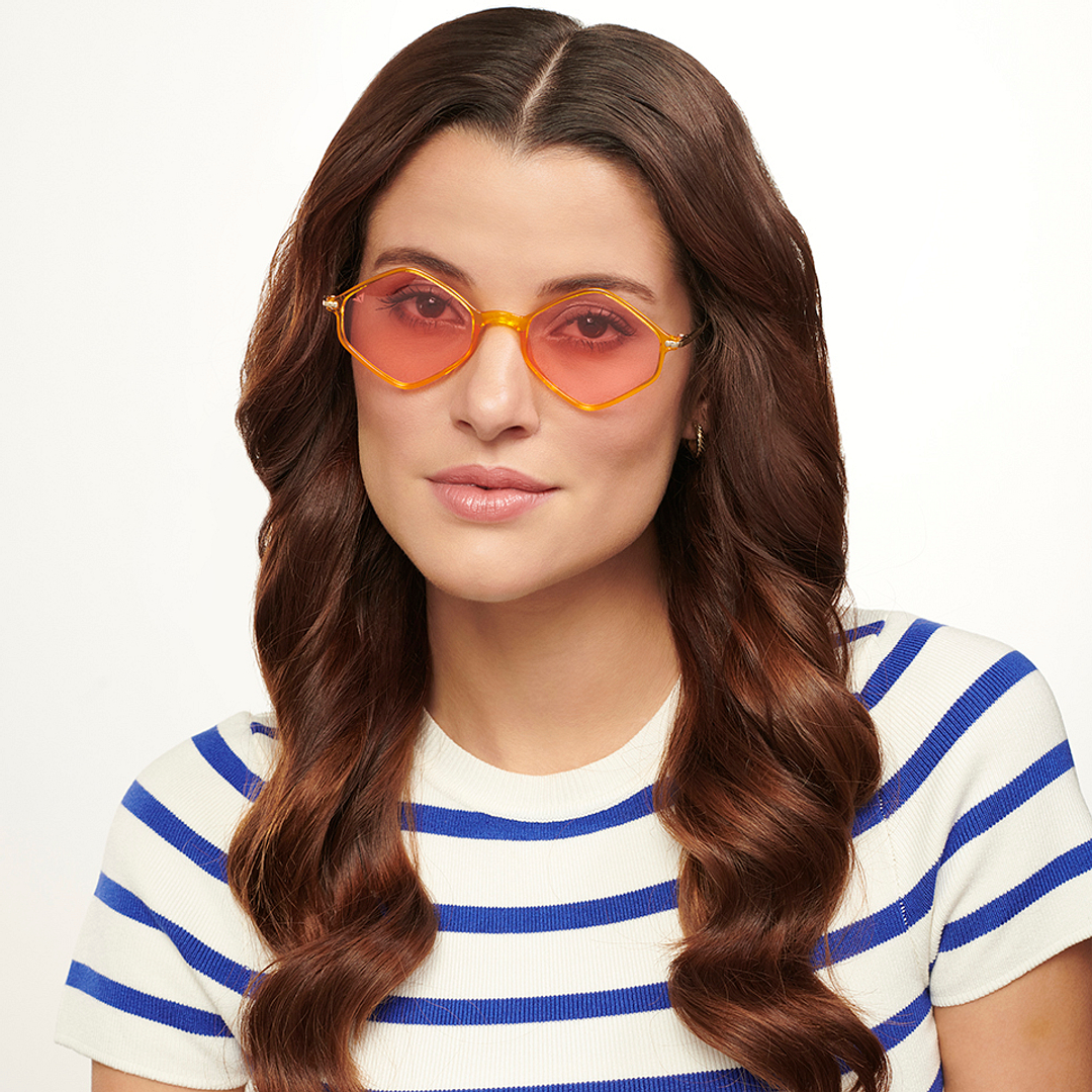 Vincent Chase Online Yellow Full Rim Geometric right side