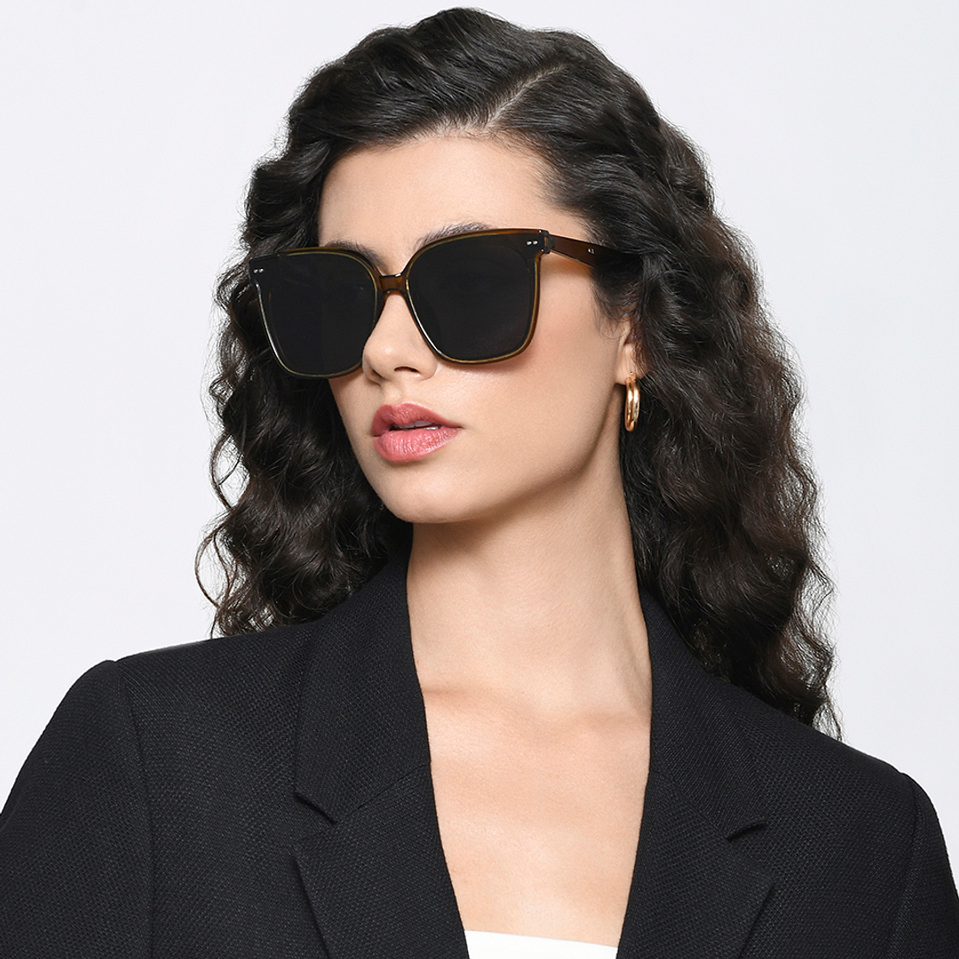 Vincent Chase Online Green Full Rim Square left side