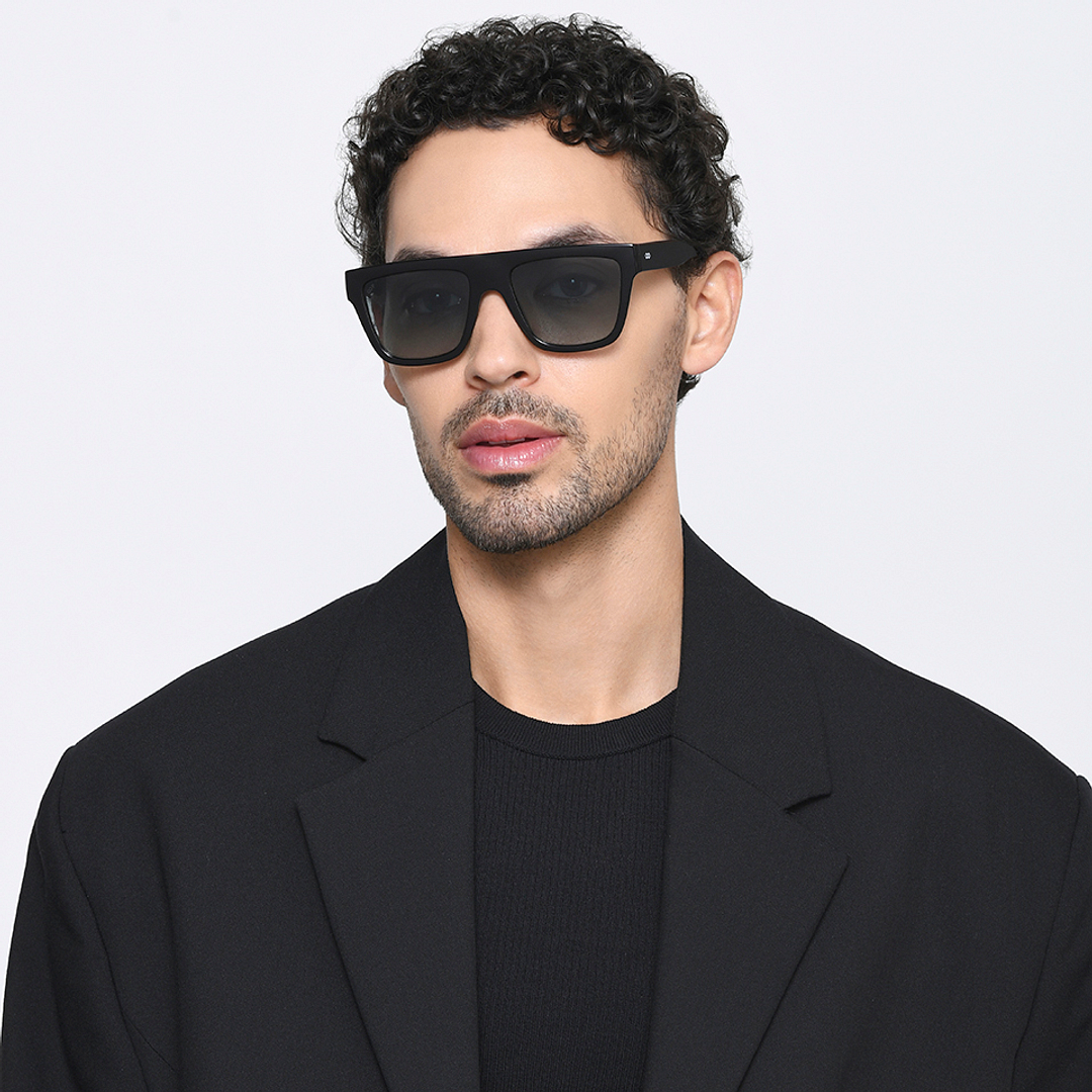 Vincent Chase Online Black Full Rim Square left side