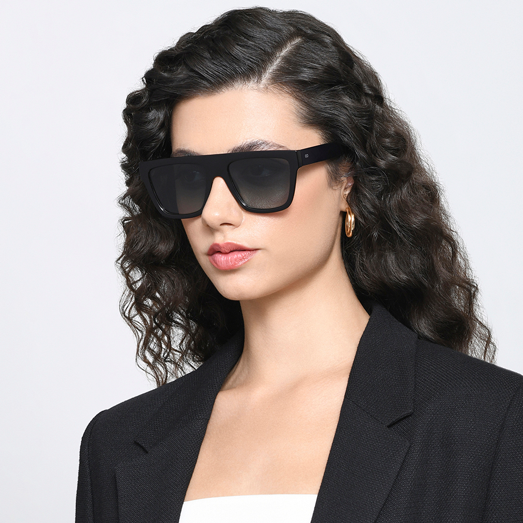 Vincent Chase Online Black Full Rim Square right side