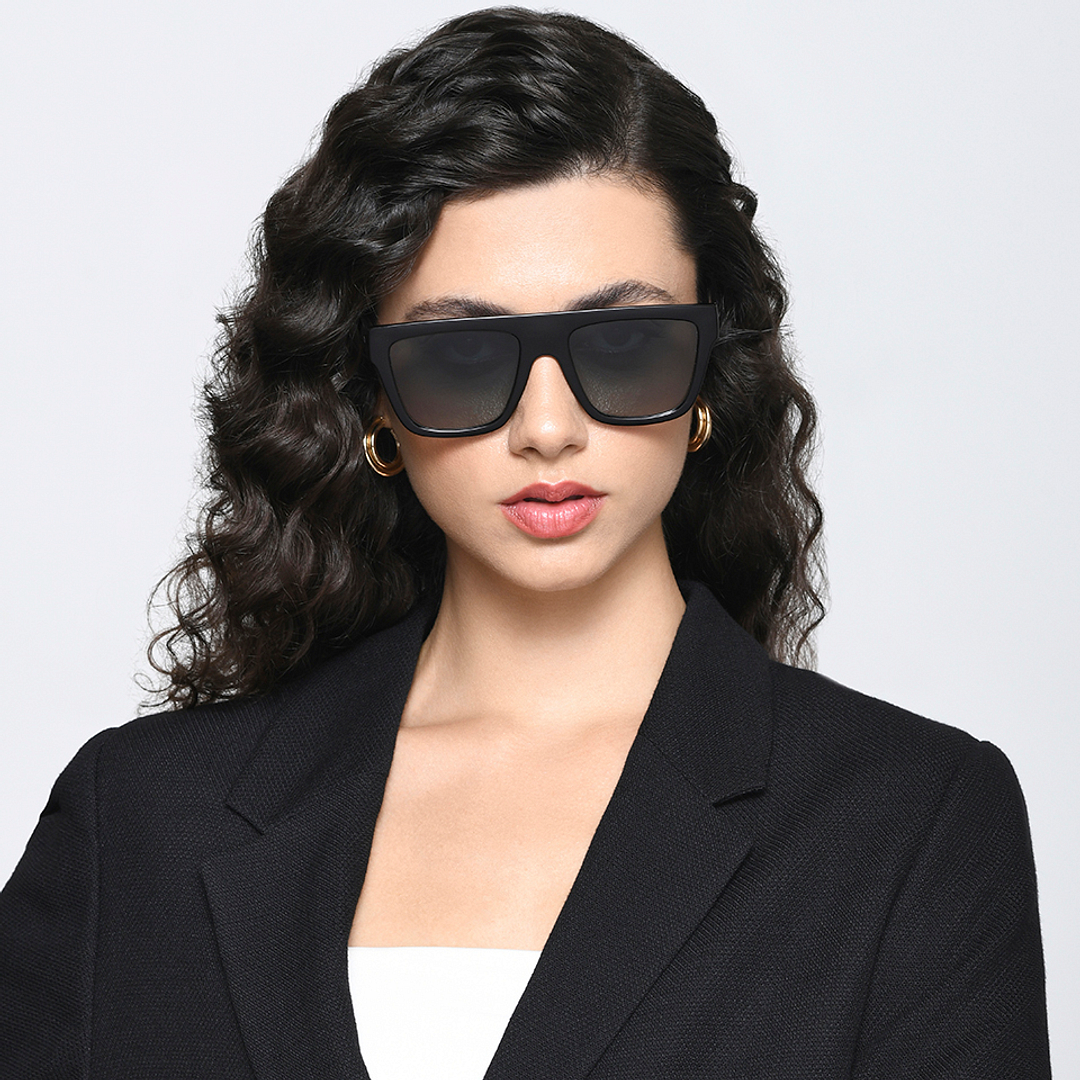 Vincent Chase Online Black Full Rim Square left side