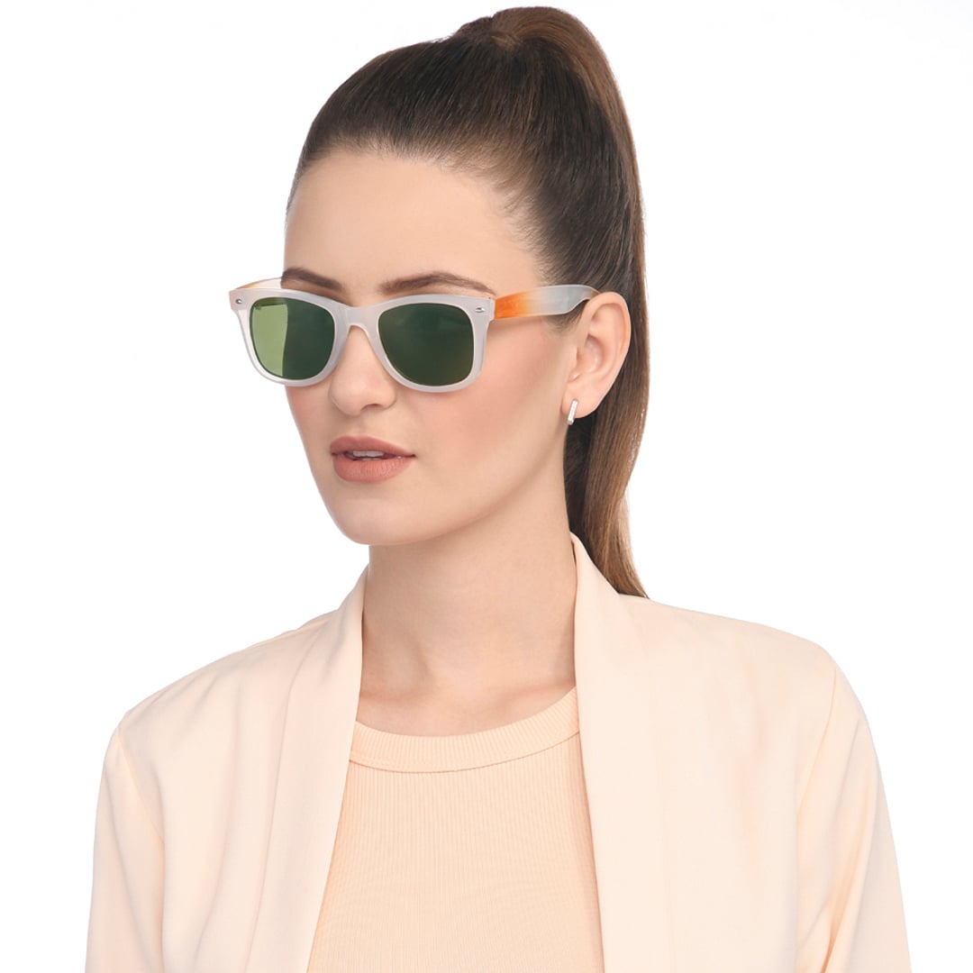 Vincent Chase Online White Full Rim Square right side