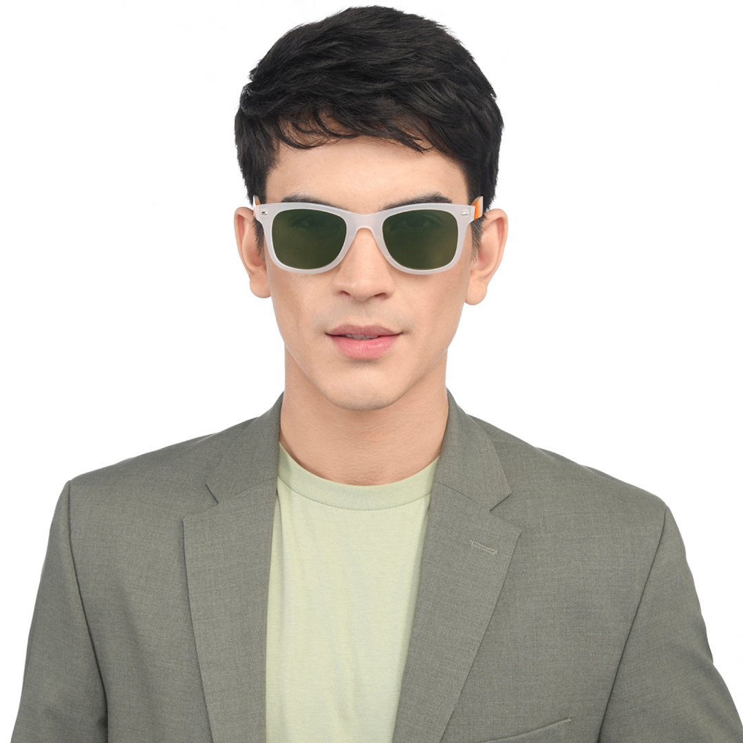 Vincent Chase Online White Full Rim Square right side