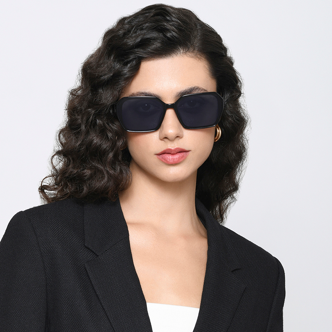 Vincent Chase Online Black Full Rim Geometric right side