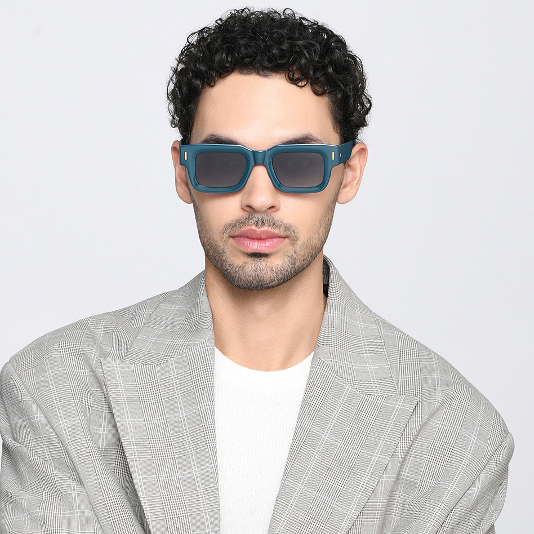 Vincent Chase Online Blue Full Rim Square left side