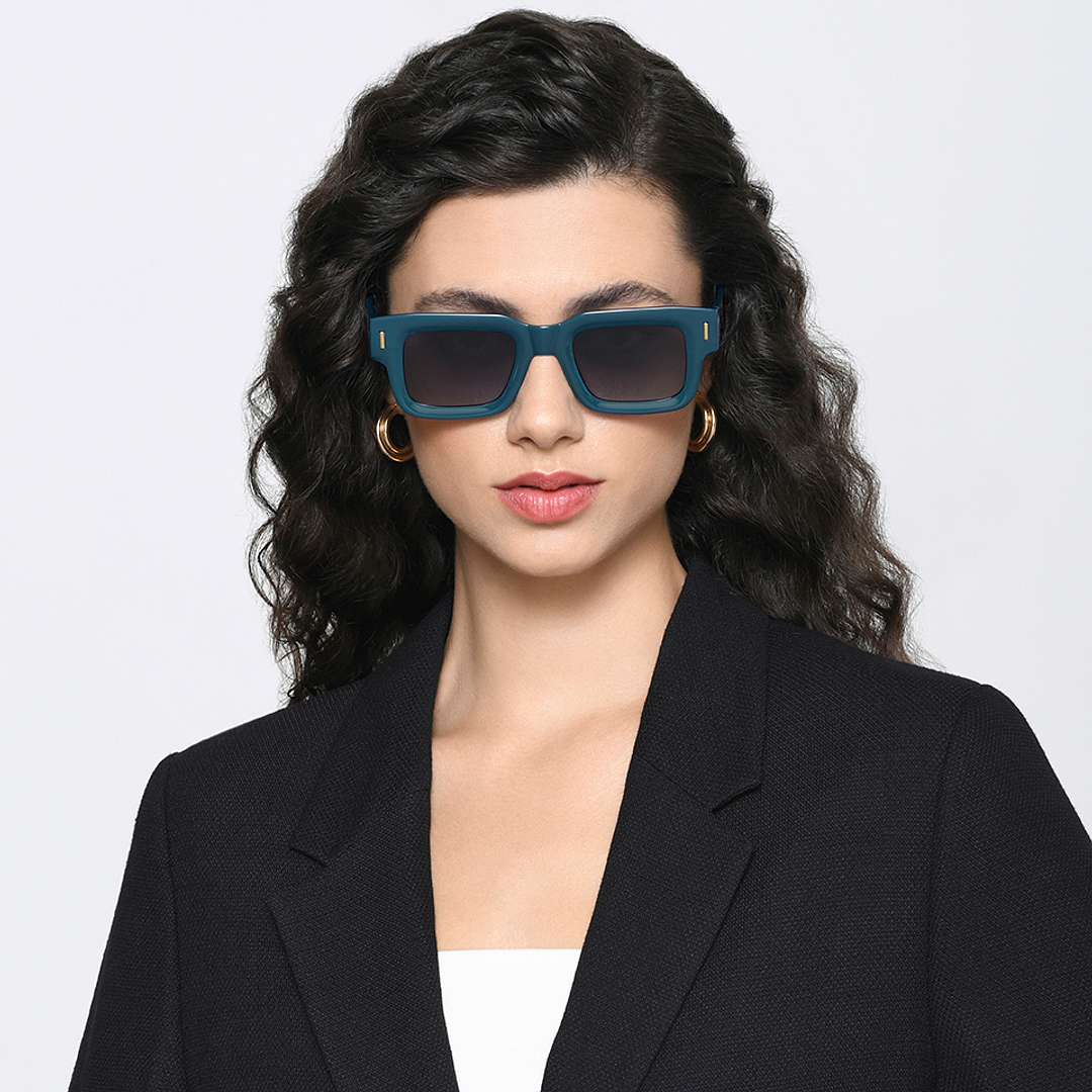Vincent Chase Online Blue Full Rim Square left side