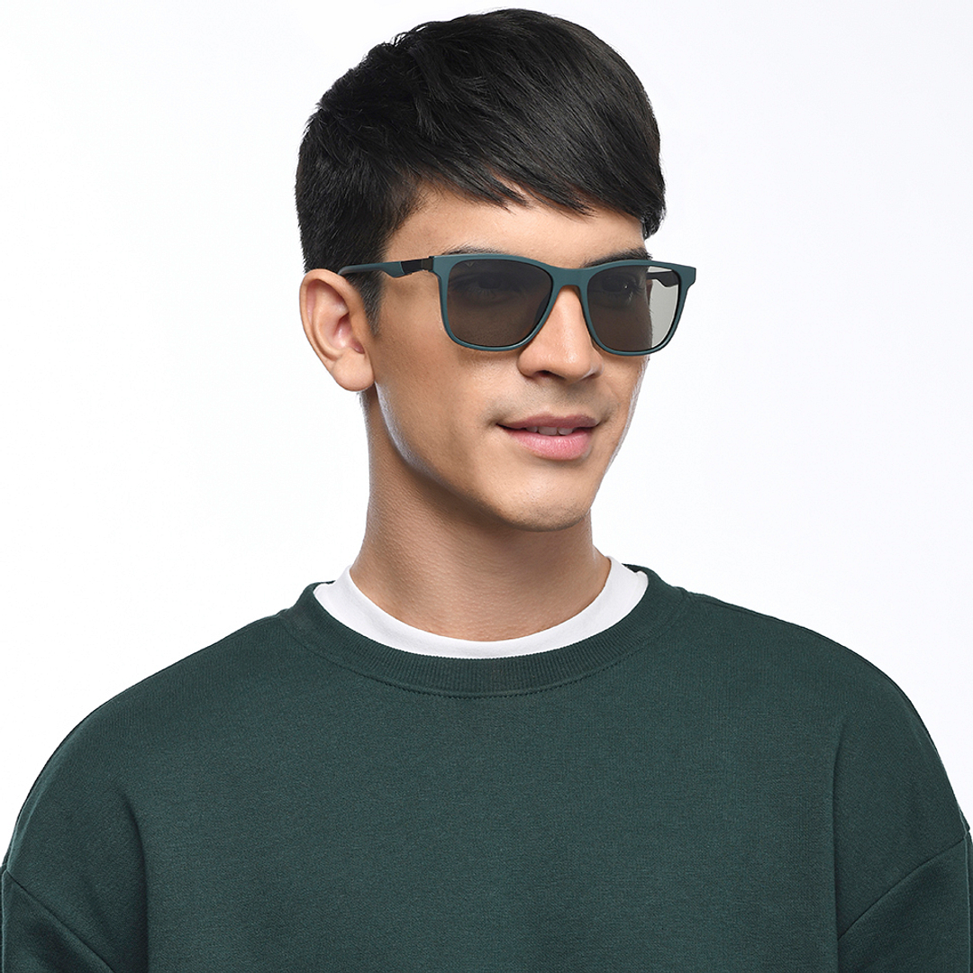 Vincent Chase Online Green Full Rim Square left side