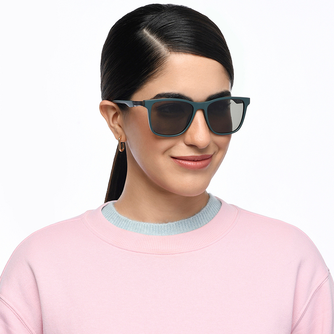 Vincent Chase Online Green Full Rim Square right side