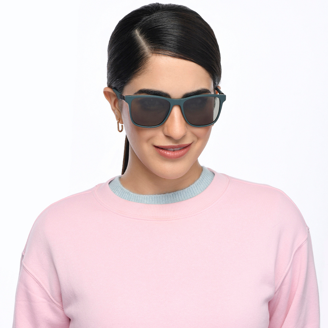 Vincent Chase Online Green Full Rim Square left side