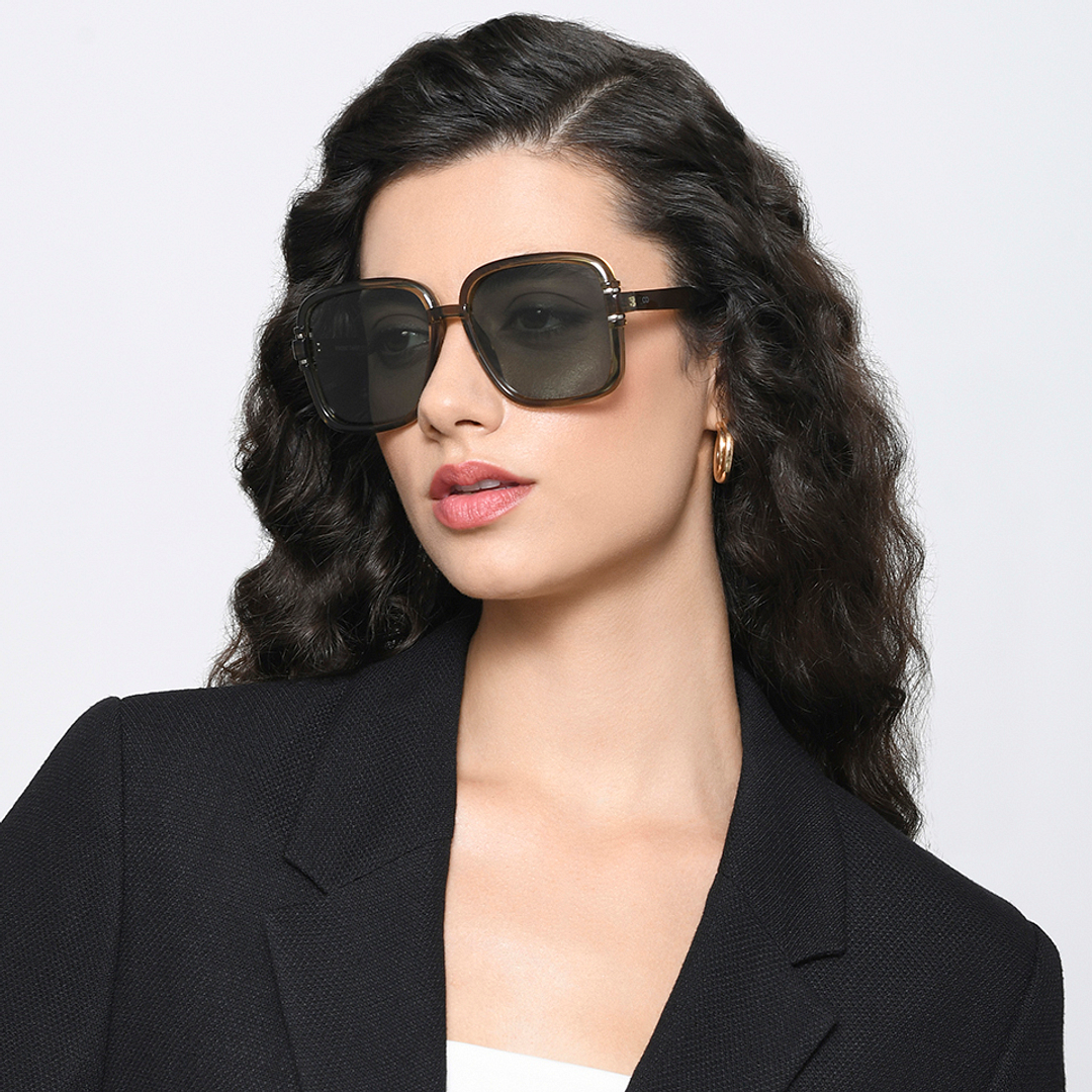 Vincent Chase Online Green Full Rim Square left side