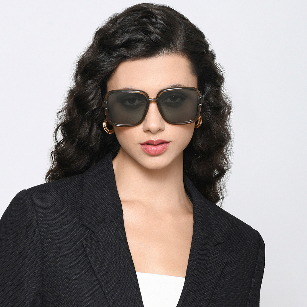 Vincent Chase Online Green Full Rim Square right side