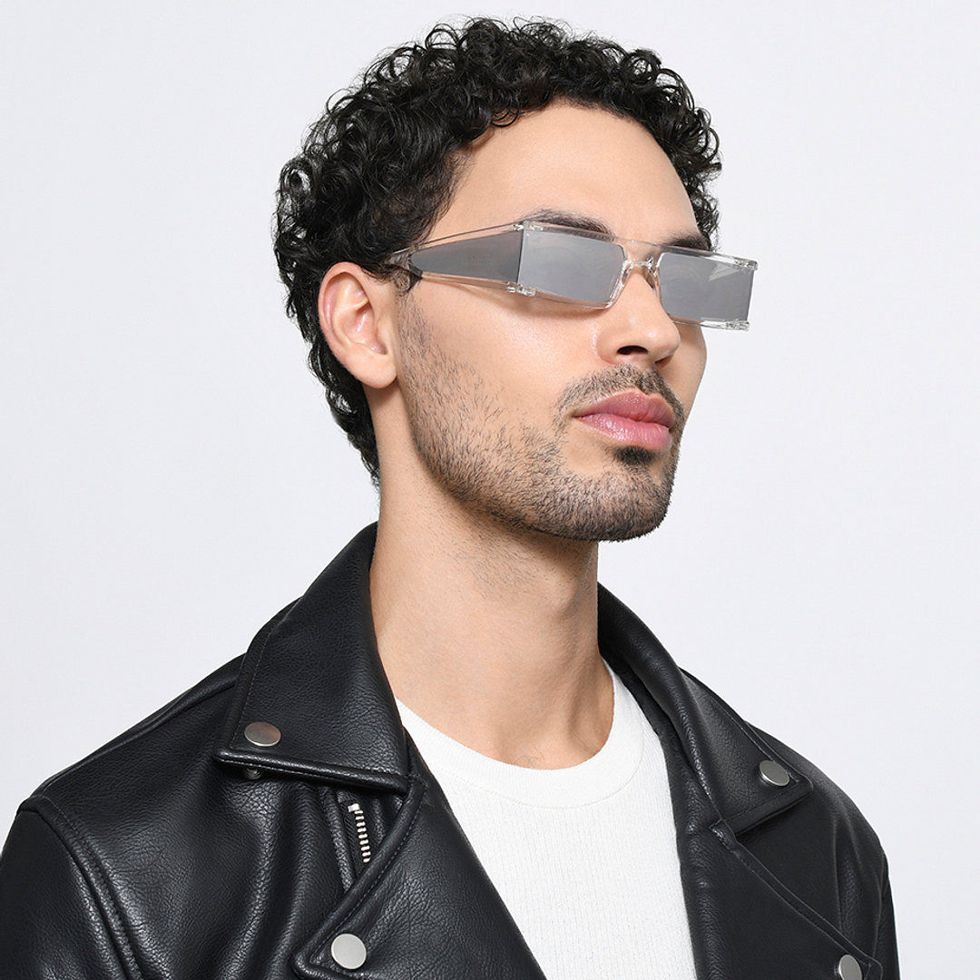 Vincent Chase Online Crystal Half Rim Square right side