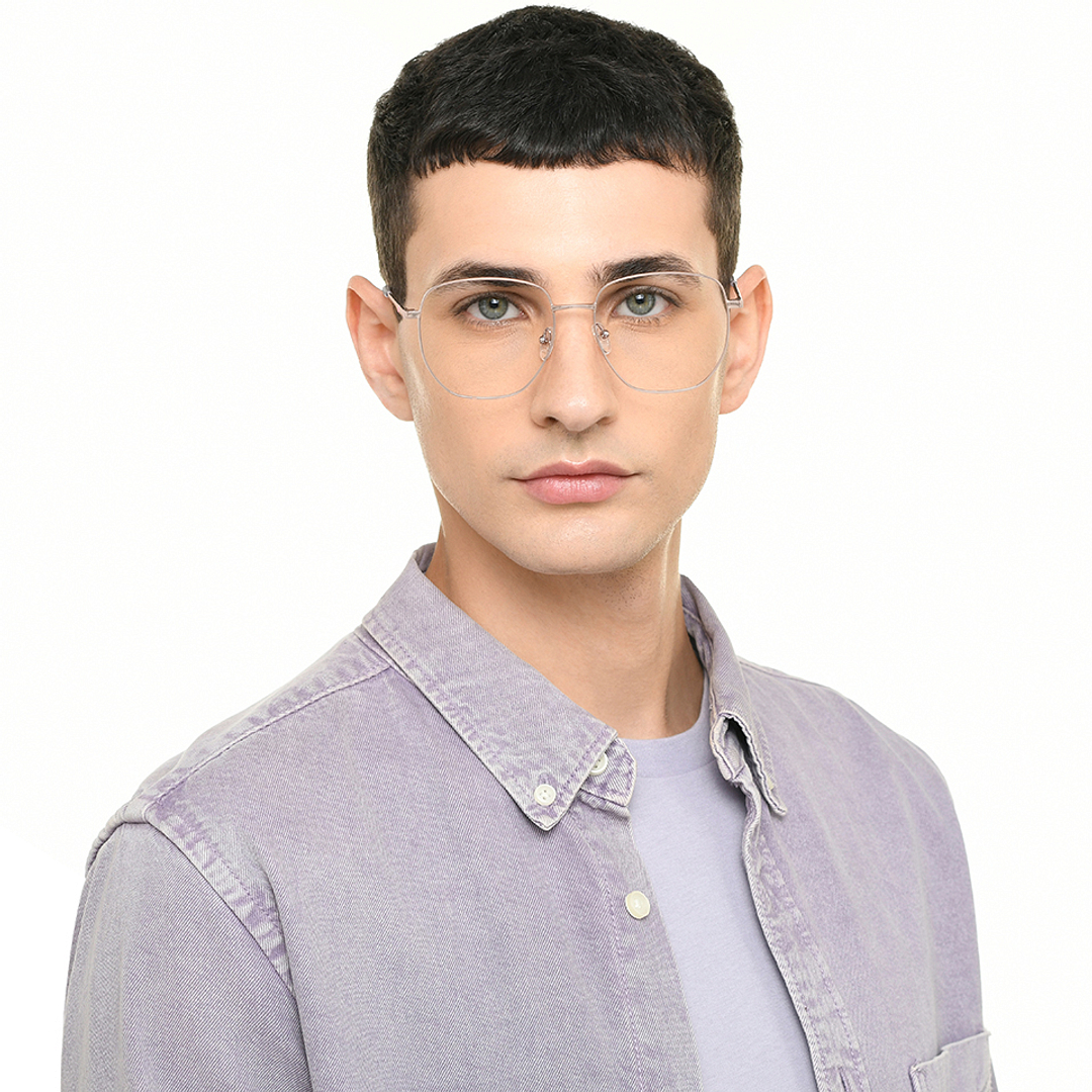 Vincent Chase Online Rose Full Rim Geometric left side