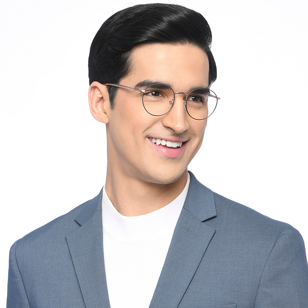 Vincent Chase Online Rose Full Rim Round left side