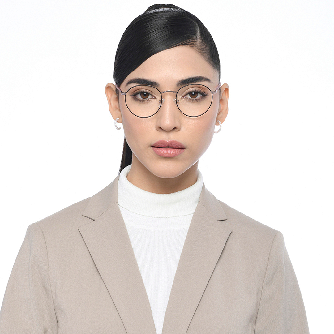 Vincent Chase Online Rose Full Rim Round left side