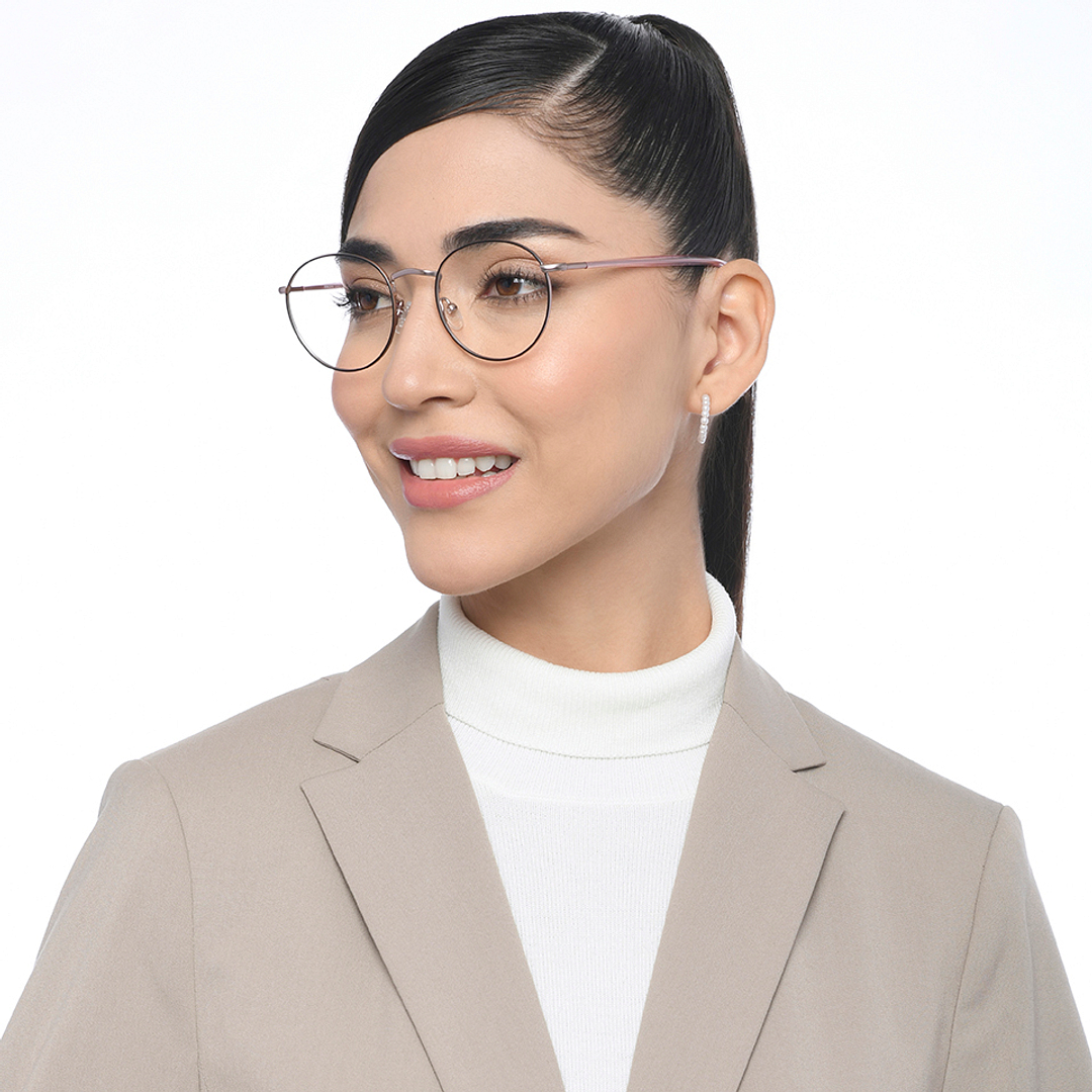 Vincent Chase Online Rose Full Rim Round right side