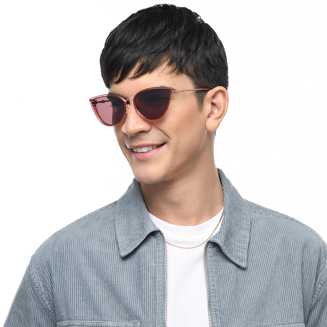 Vincent Chase Online Gold Full Rim Cat Eye right side